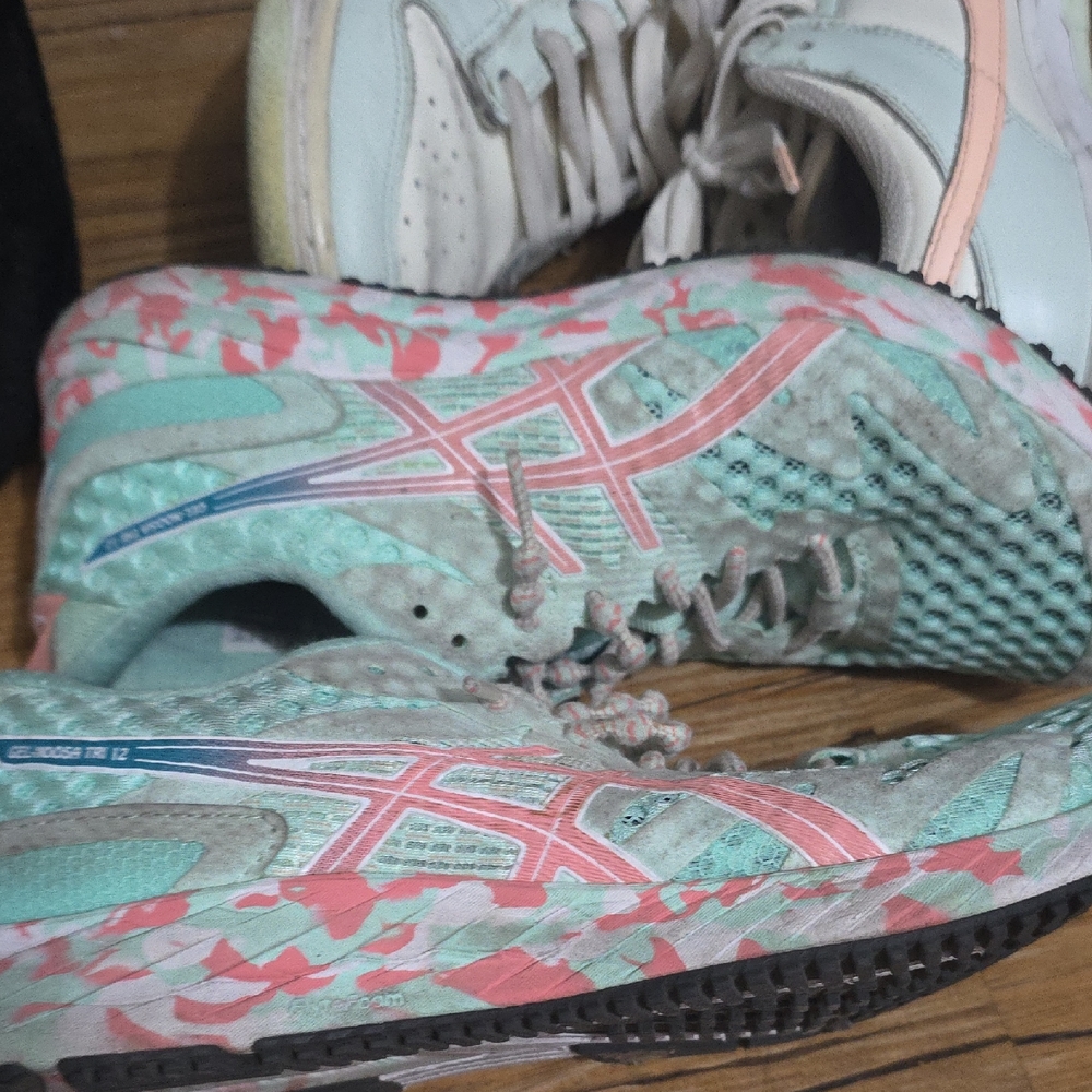 ASICS Women's Multicolor Running Shoes